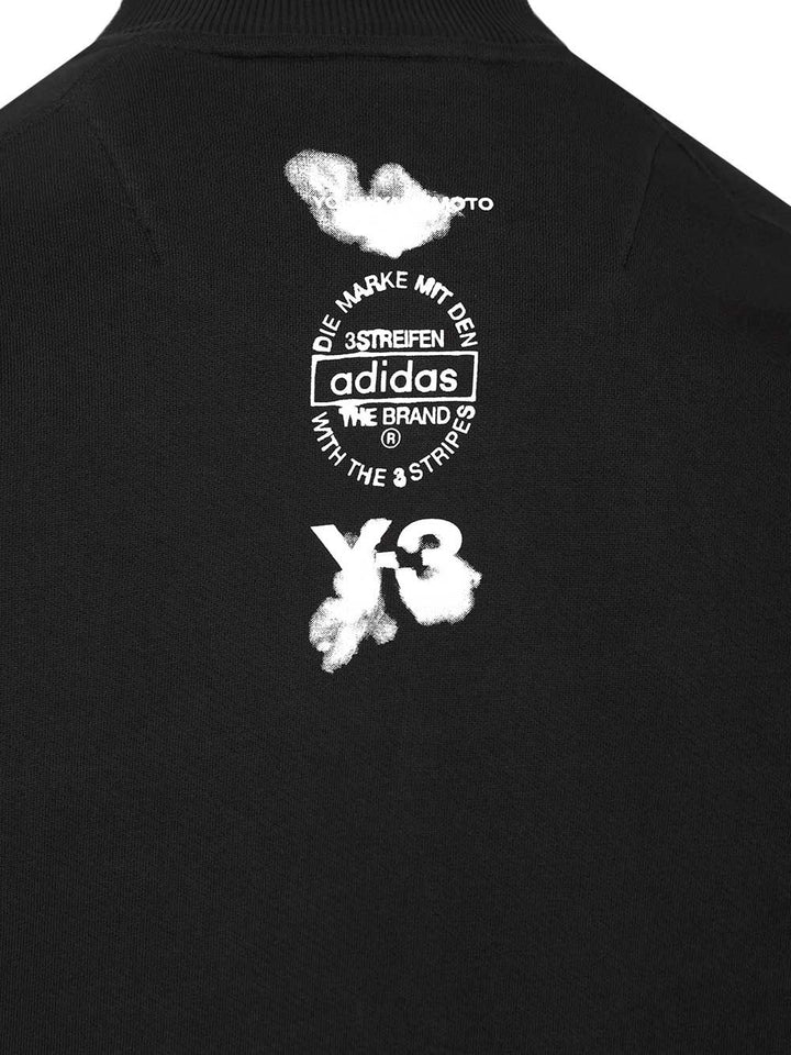 Adidas Y-3 Y-3 Track Jacket Sweatshirts - Nero | 65f279dc1f620b8f1269f706f67d1008c0cbfe08