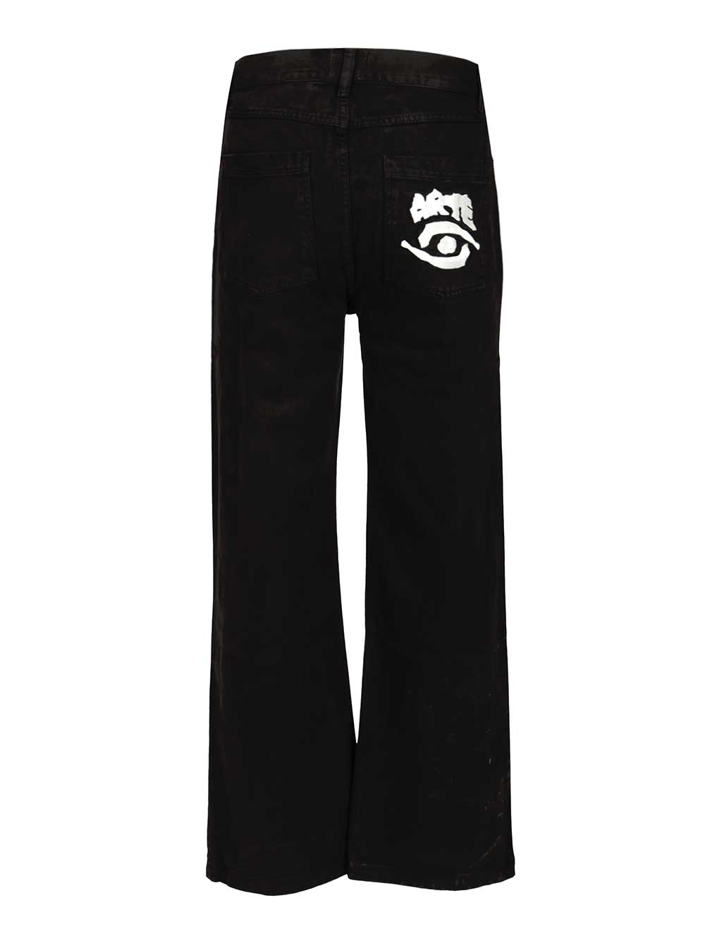 Arte Denim Jeans Trousers - Nero | cf8817319f3478c3771b033dfee64ba1d09b0fc7