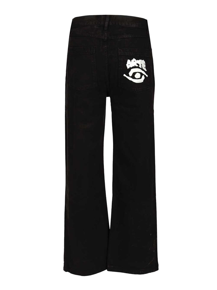 Arte Denim Jeans Trousers - Nero | cf8817319f3478c3771b033dfee64ba1d09b0fc7