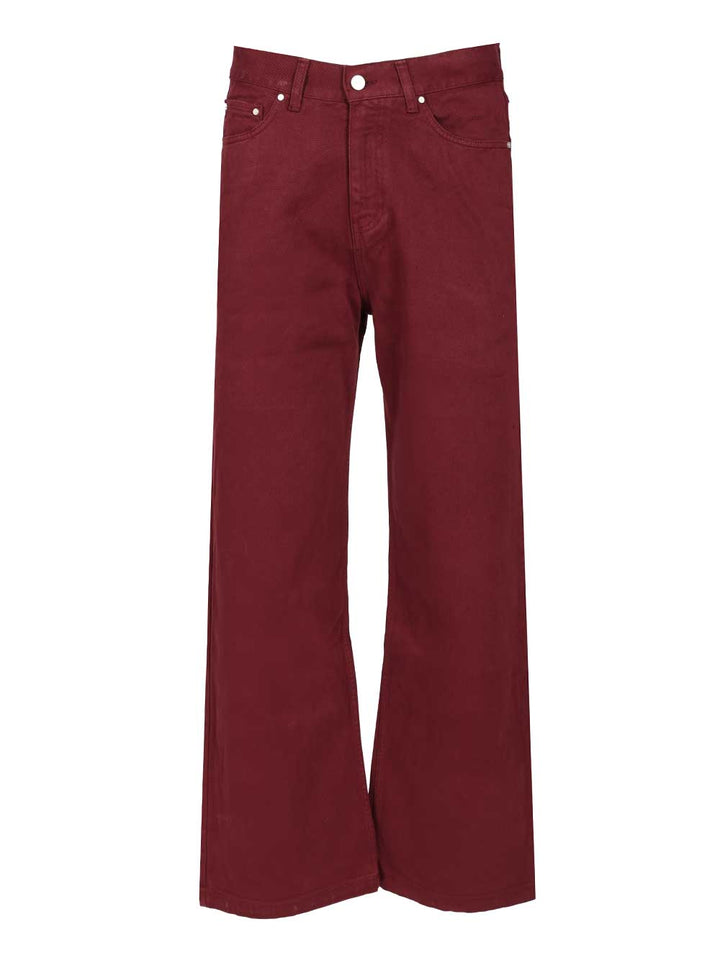 Arte Denim Jeans Trousers - Bordeaux | 46f07ff4703fe5665bf32d32494c811cc917632b