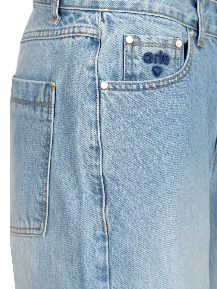 Arte Basic Jeans - Light blue | c7d4e428b54bf045993d02ad22dba15527a833c1