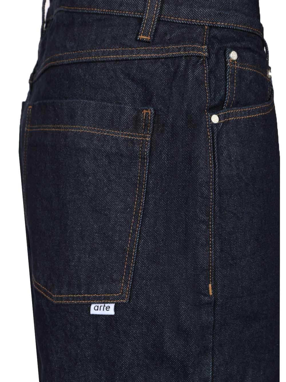 Arte Basic Jeans - Blu | f002083890fa800ed8f5078bb1f06005b13cae60