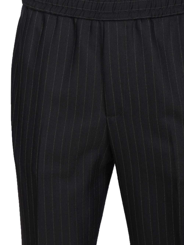 Golden Goose Deluxe Brand Pinstriped Trousers - Blu | bab05b7bbf0472cb8d449aeb93647f5b69e6b111