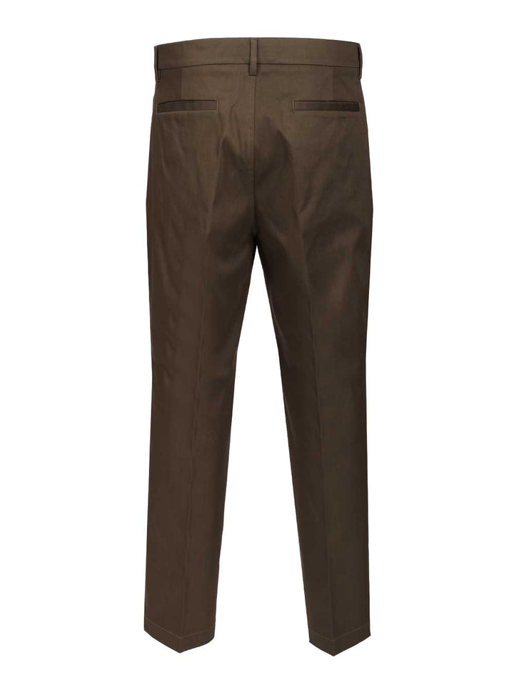 Barena Venezia Nerio Brate Trousers - Verde | 1e973f91857130e92d2f86e87bd79624504e675d