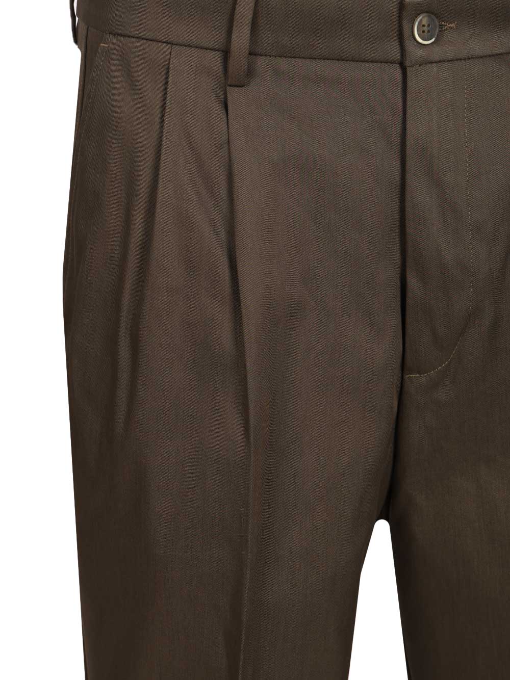 Barena Venezia Nerio Brate Trousers - Verde | ead3a9d6c472049df4d14a58c8a39fda60915dab