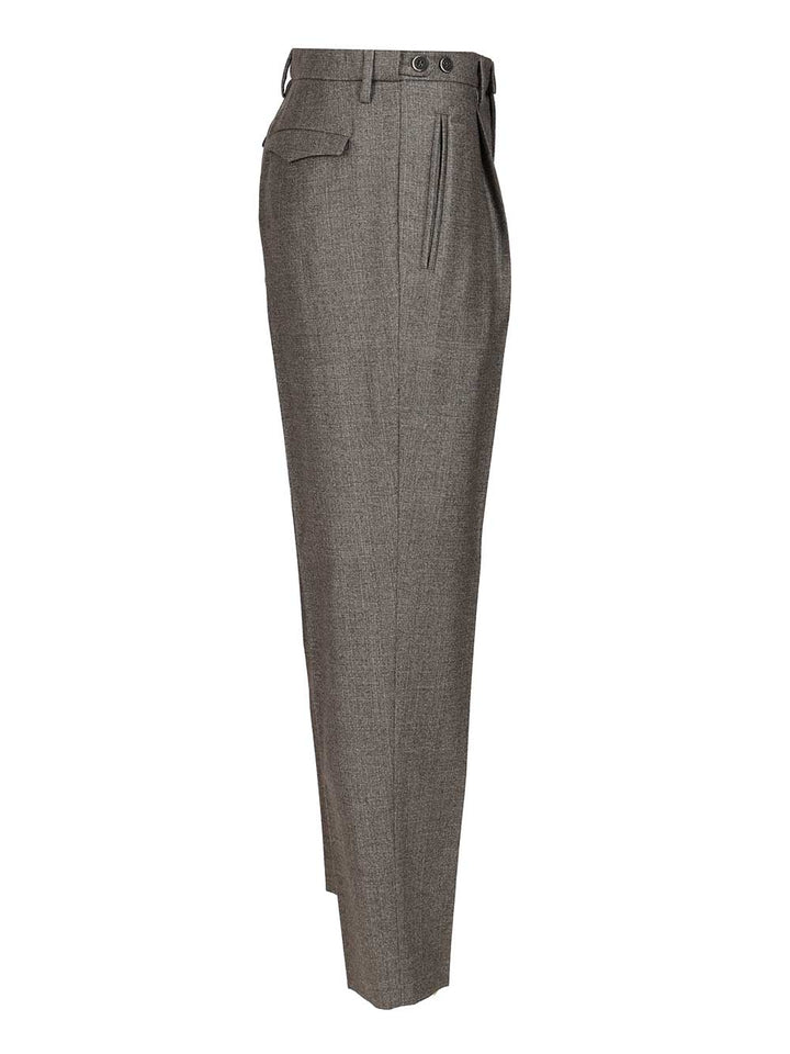 Barena Venezia Masco Bita Trousers - Marrone | f028f5aca0633f01ab7cdda9df1a3829e05528cc