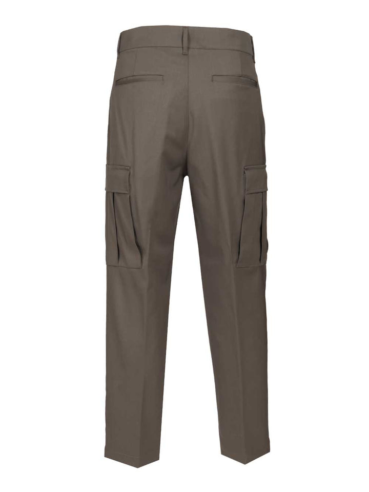 Barena Venezia Rione Novento Trousers - Marrone | 411b41b889d88b0e26ff021e05f567d0fb4645ae