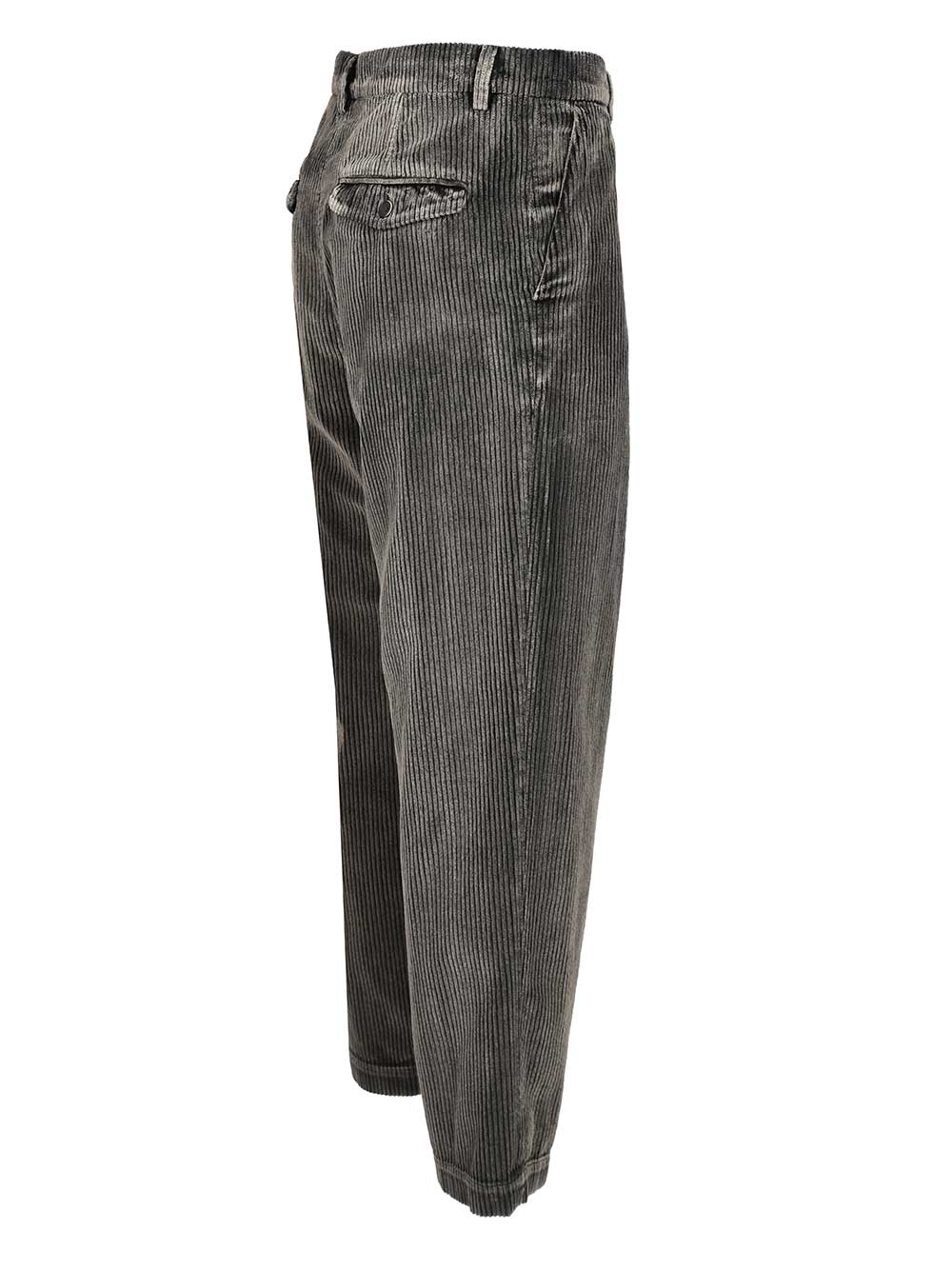 Barena Venezia Canasta Olsar Trousers - Nero | d42ff5884a759955f0e9dd38be25a58583a17adb