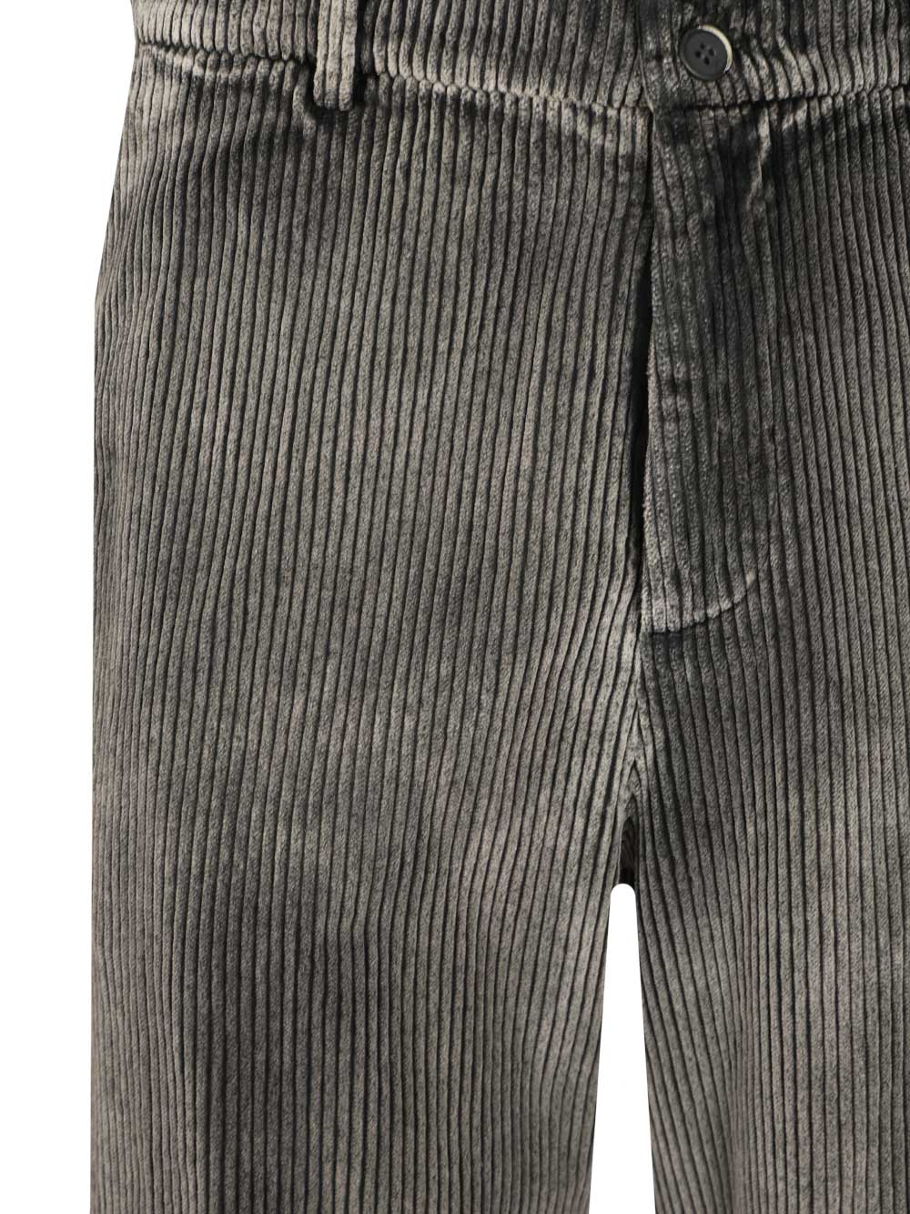 Barena Venezia Canasta Olsar Trousers - Nero | 0577145b6c8cbe3be7aa3eec0ffe08365d64241c