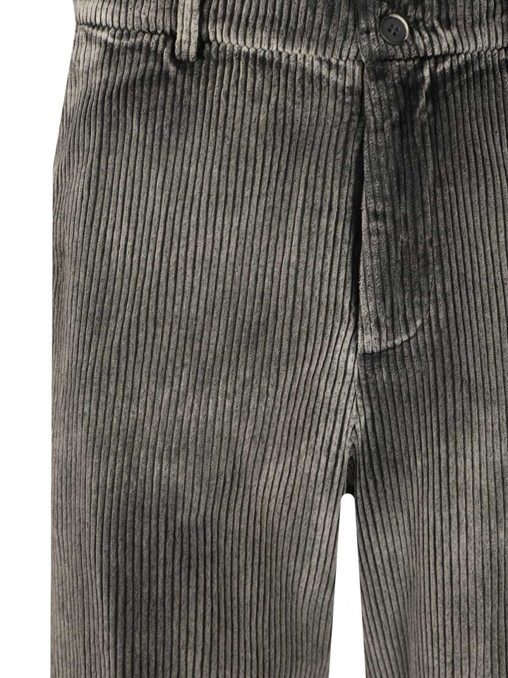 Barena Venezia Canasta Olsar Trousers - Nero | 0577145b6c8cbe3be7aa3eec0ffe08365d64241c