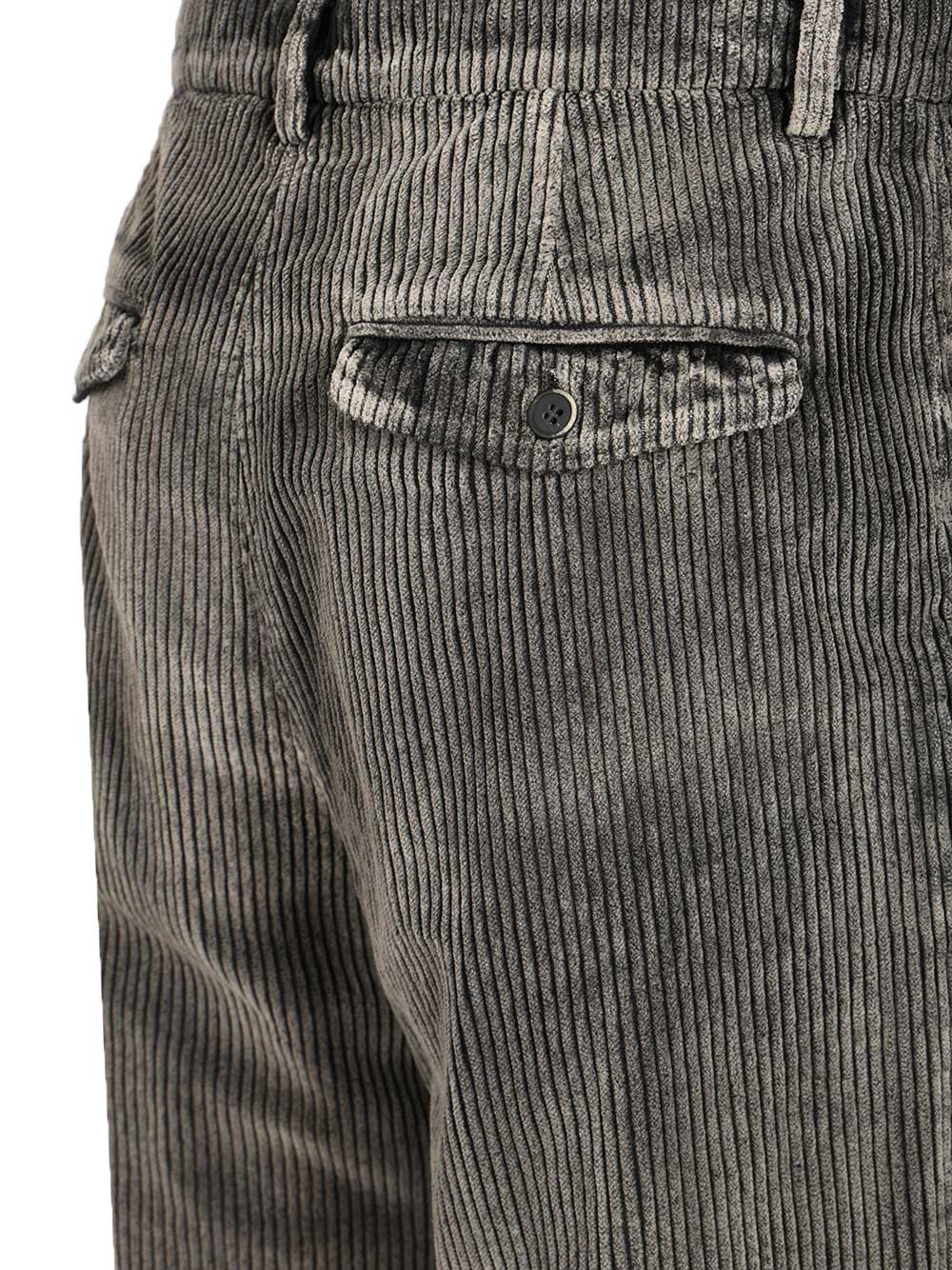 Barena Venezia Canasta Olsar Trousers - Nero | cd8df6542c64c8c5c1e04ece2bd3344a9a5f230b