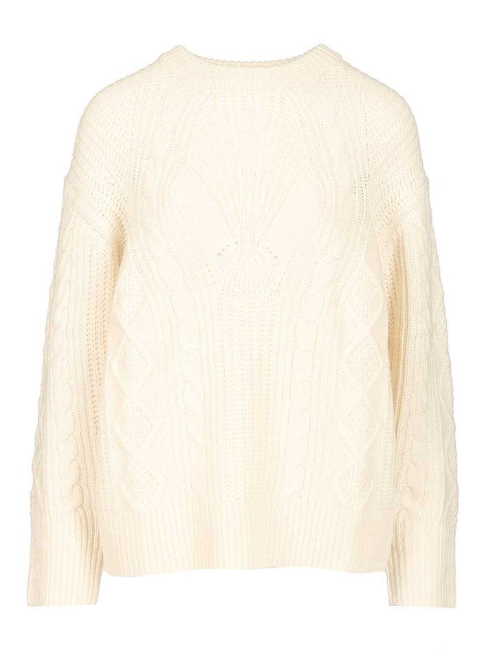Loulou De Saison Silva Knitwear - Bianco | ec9137a811fa01ecf6554b7c563c13fc1c32e0cf