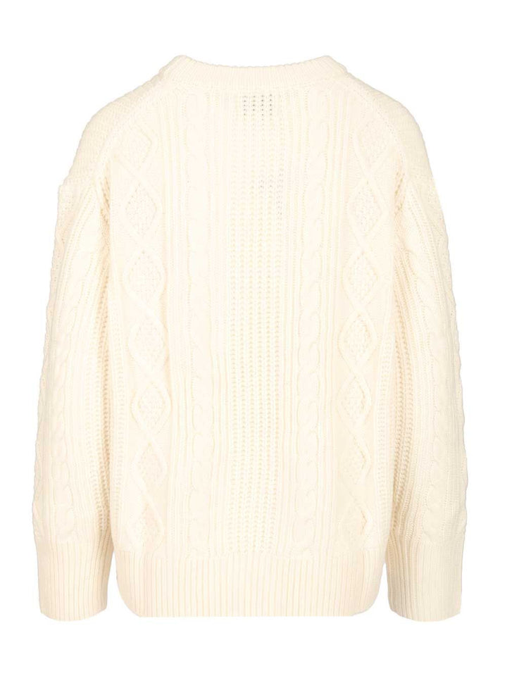 Loulou De Saison Silva Knitwear - Bianco | 91e2b74c762ca63cb9edcb229d8480484a2b8ec0