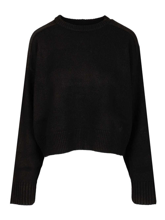 Bruzzi Lds Knitwear Nero