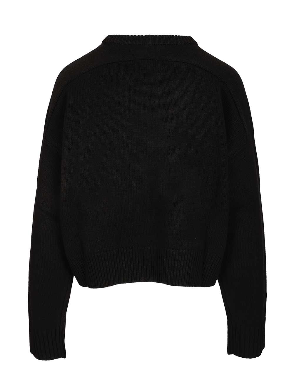 Loulou De Saison Bruzzi Lds Knitwear - Nero | 3e11f922b29197a7b6683e751f03f0d3246e12d1