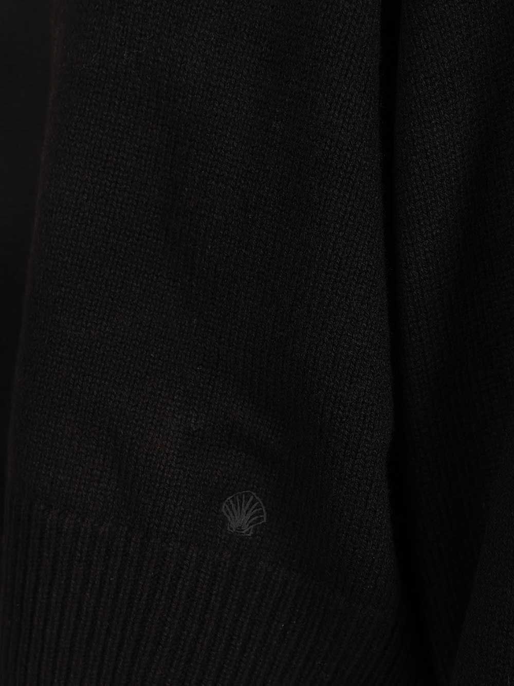 Loulou De Saison Bruzzi Lds Knitwear - Nero | 7946fd36988a41387e54d19752d87d313882149f