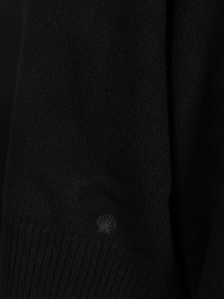 Loulou De Saison Bruzzi Lds Knitwear - Nero | 7946fd36988a41387e54d19752d87d313882149f