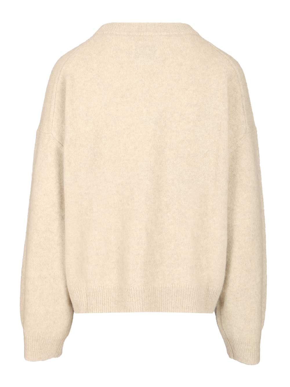 Loulou De Saison Tristan Knitwear - Bianco | 5501cfa652e1ada4409e94ba1e4dee716f3c06b7