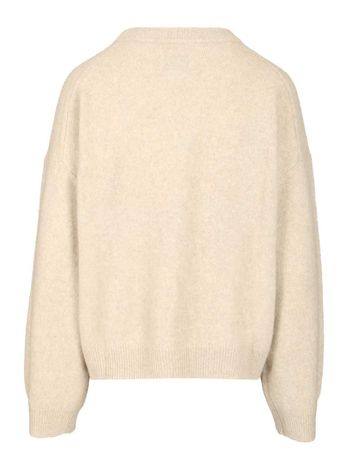 Loulou De Saison Tristan Knitwear - Bianco | 5501cfa652e1ada4409e94ba1e4dee716f3c06b7