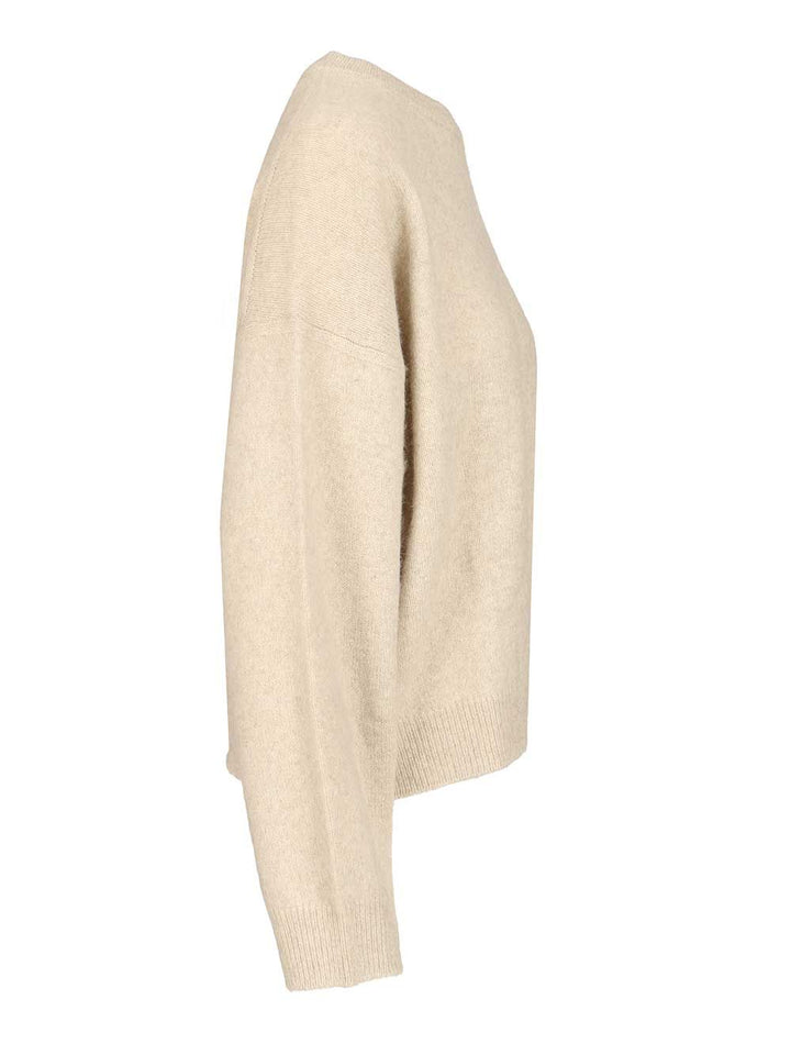 Loulou De Saison Tristan Knitwear - Bianco | bcffa01d43ad24da0866f6387fc77938af113ed7