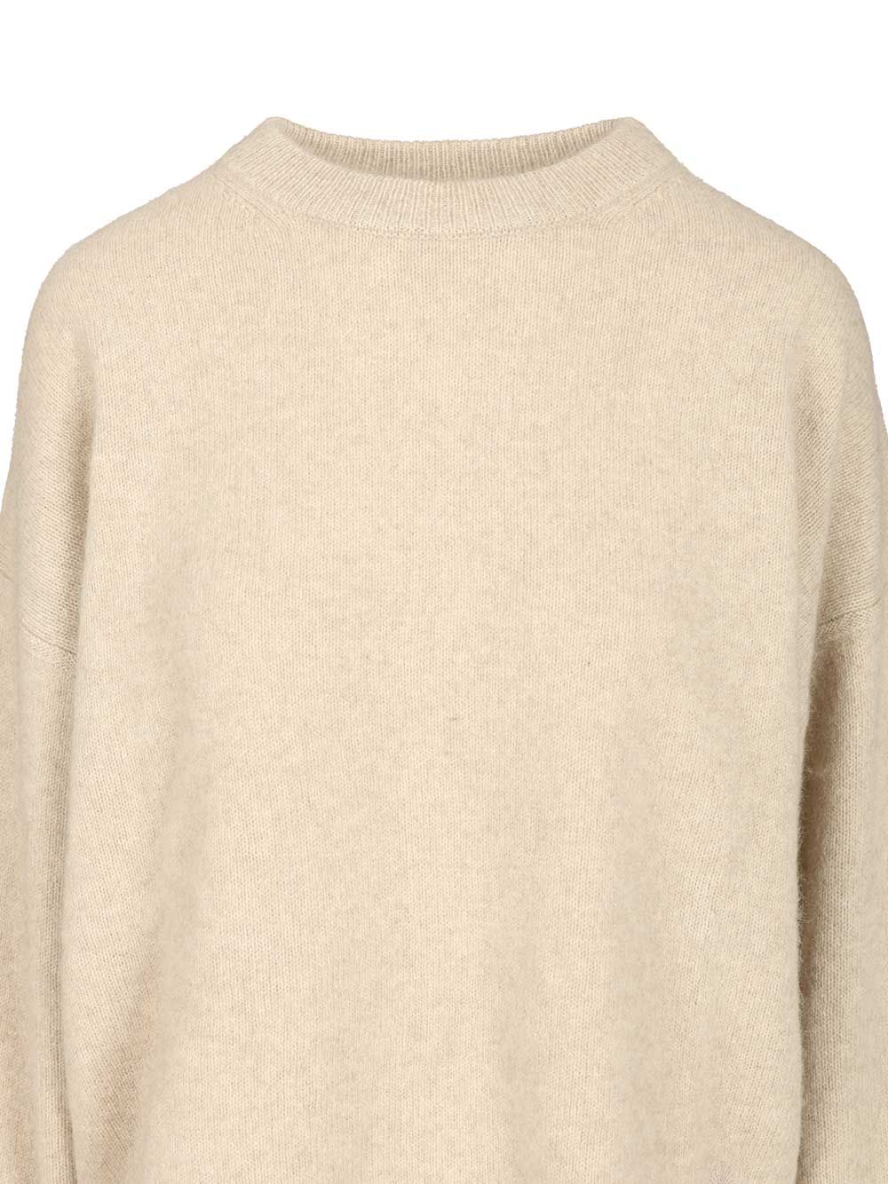 Loulou De Saison Tristan Knitwear - Bianco | f8749ff3c2ad214ab76e6fe3de4a250728aabc81