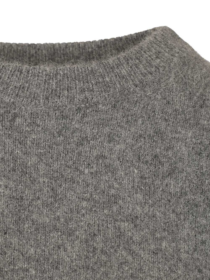 Loulou De Saison Tristan Knitwear - Grey | f639eaa487eccae16306f6b01bb9de3a45cfd487