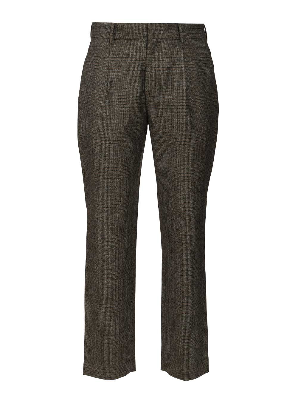 Barena Venezia Gazara Dezial Trousers - Grey | 8443acfe01116b2b6d3452dbb1daf736354f2cca