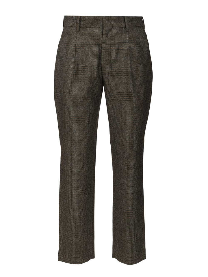 Barena Venezia Gazara Dezial Trousers - Grey | 8443acfe01116b2b6d3452dbb1daf736354f2cca