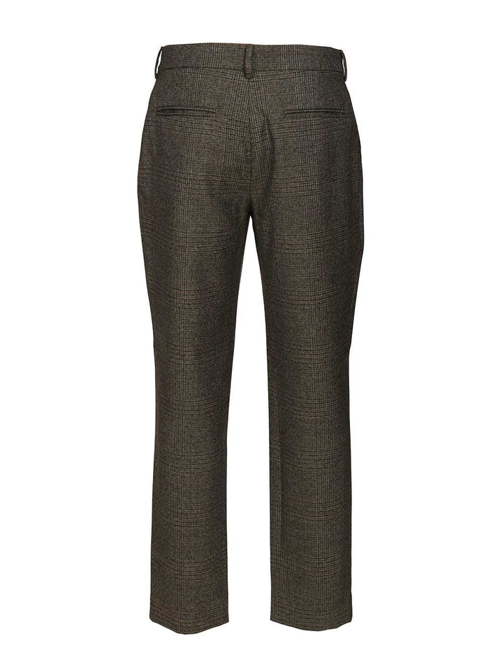Barena Venezia Gazara Dezial Trousers - Grey | 26e204f09de7ebed4b9c5a9802a8c134df71cdce