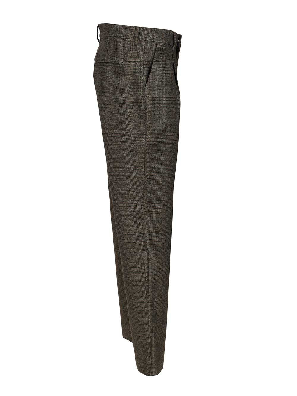 Barena Venezia Gazara Dezial Trousers - Grey | 1aefaf60b669d866a4314fea427bf2e30b2f5881