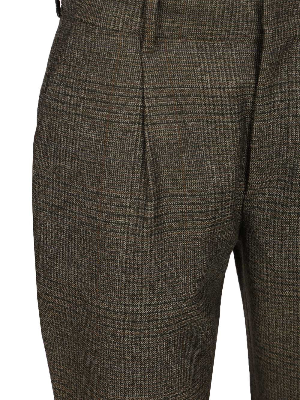 Barena Venezia Gazara Dezial Trousers - Grey | 61bdb8b295357c69dbfafb0b5bff920fc677b2f4