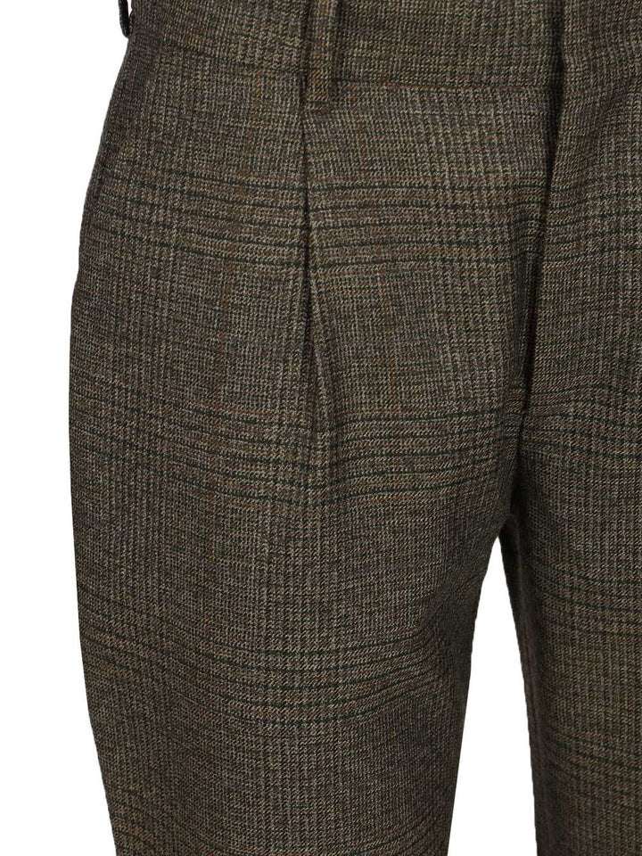 Barena Venezia Gazara Dezial Trousers - Grey | 61bdb8b295357c69dbfafb0b5bff920fc677b2f4