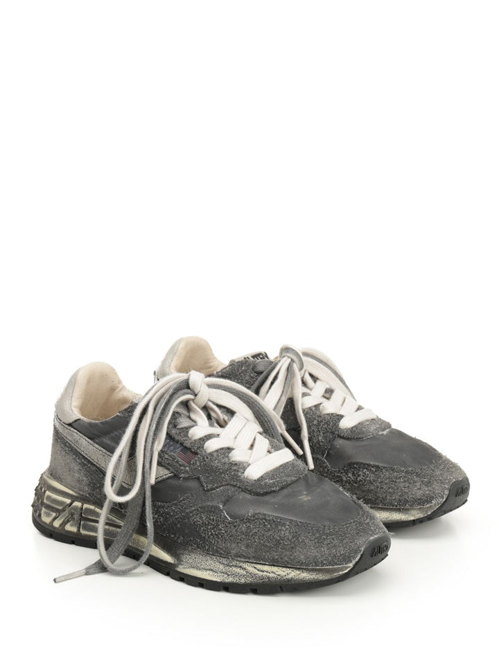 Autry  Reelwind Low Sneakers - Nero | b07bcb75f177ed7ea4dde4bf6273f39af28c7ab1