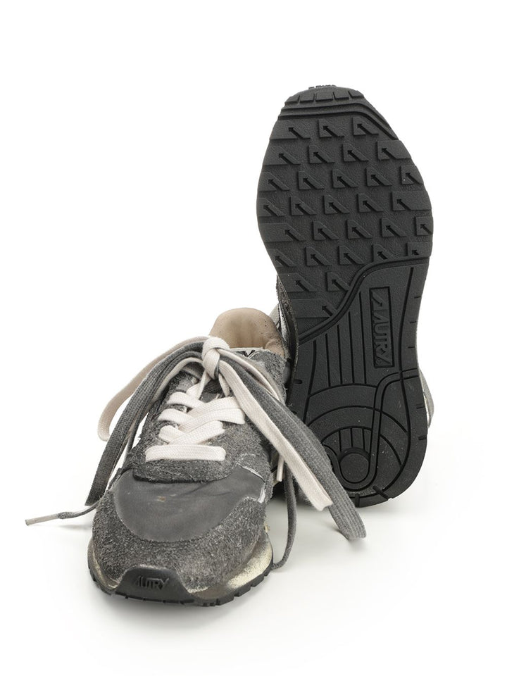 Autry  Reelwind Low Sneakers - Nero | a2906f23165683b958cf37ba36d692c3dfdc83e1
