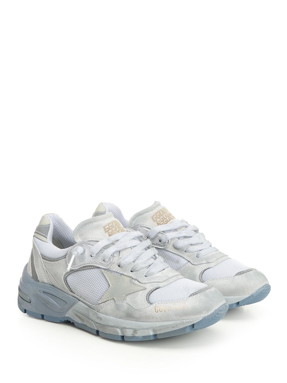 Golden Goose Deluxe Brand Dad Star Sneakers - Blu | dece5f6f436de0a28dc1048350dc141a609e30cc