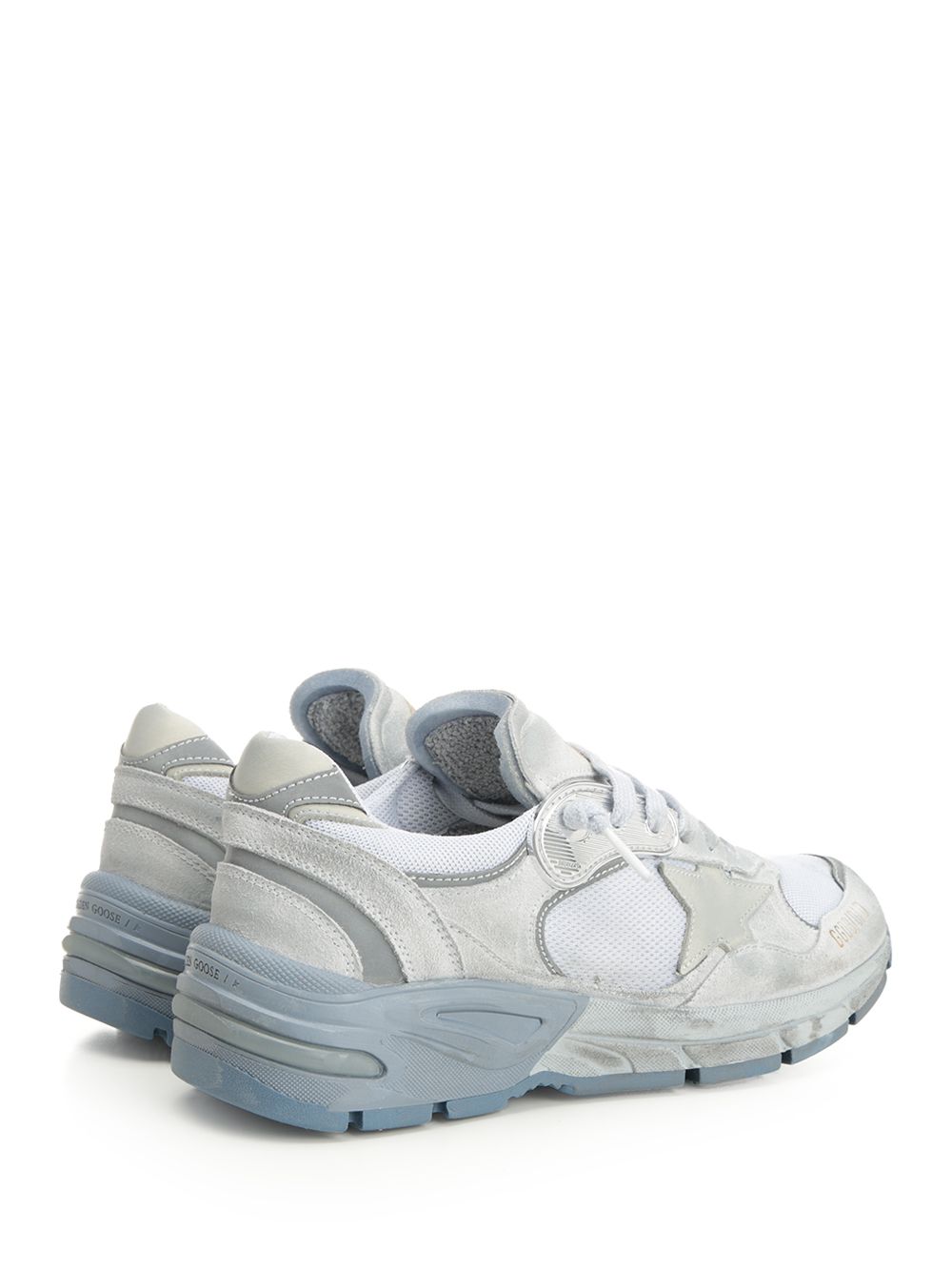 Golden Goose Deluxe Brand Dad Star Sneakers - Blu | 2561a77d81a38dec8ac282e197fcdca9cddbea2a