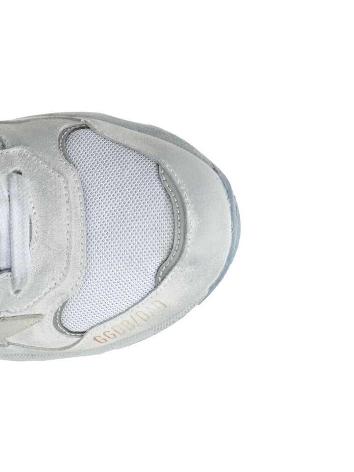 Golden Goose Deluxe Brand Dad Star Sneakers - Blu | 2925568d6fc726cf88ec1bddc752295748a128e1