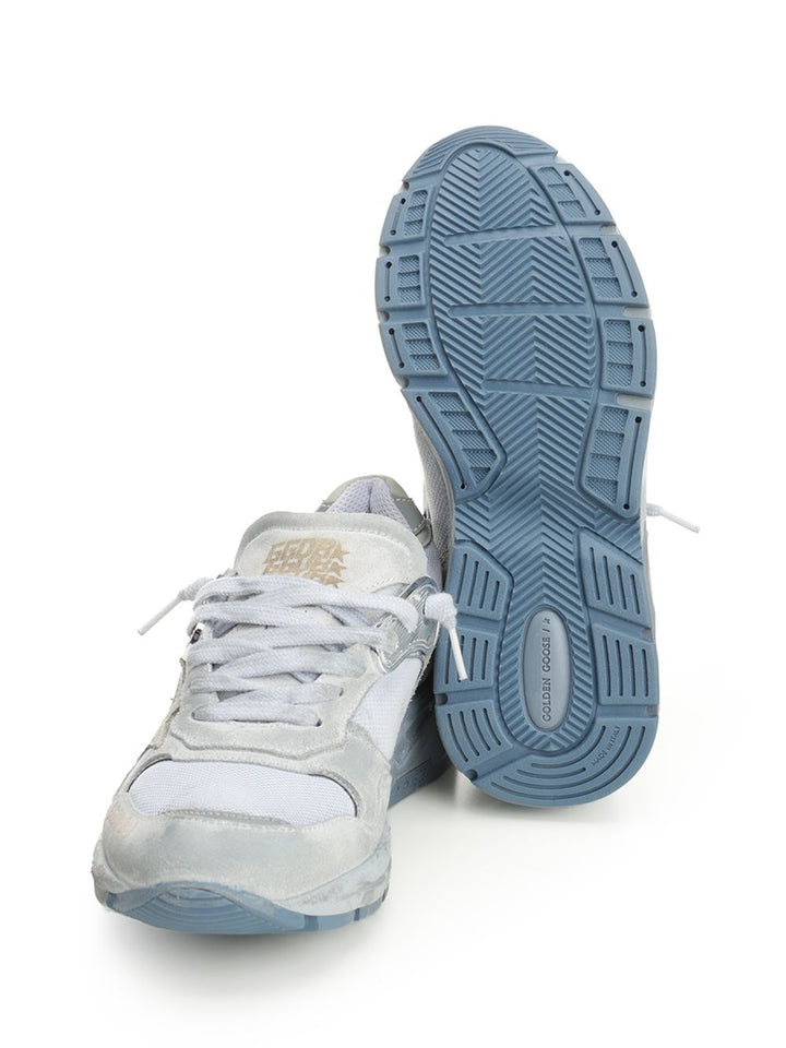 Golden Goose Deluxe Brand Dad Star Sneakers - Blu | 24d614e5d23299160fdb1c97b08124eb1c711be8