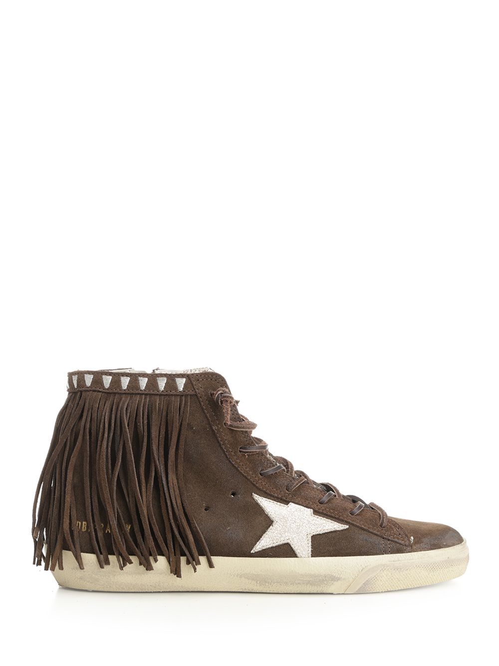 Golden Goose Deluxe Brand Francy Sneakers - Marrone | 1d752abf2c9ff85cf01f956ae73aee82b6efcf0a