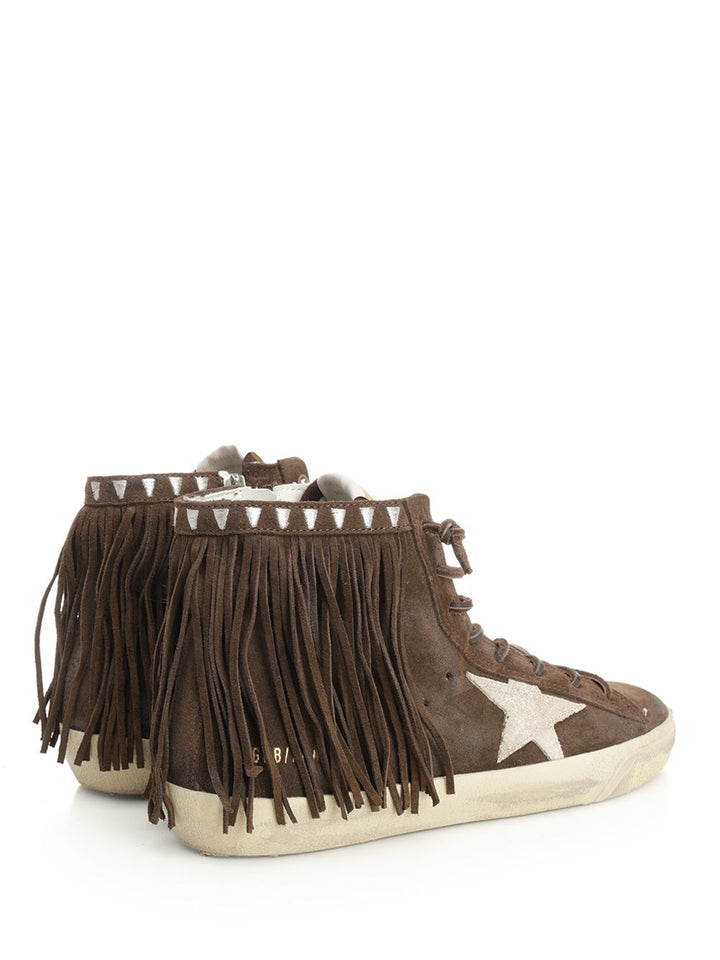 Golden Goose Deluxe Brand Francy Sneakers - Marrone | 8b93eb436bb8f1e5bdf40d946f26697528bc8bfd