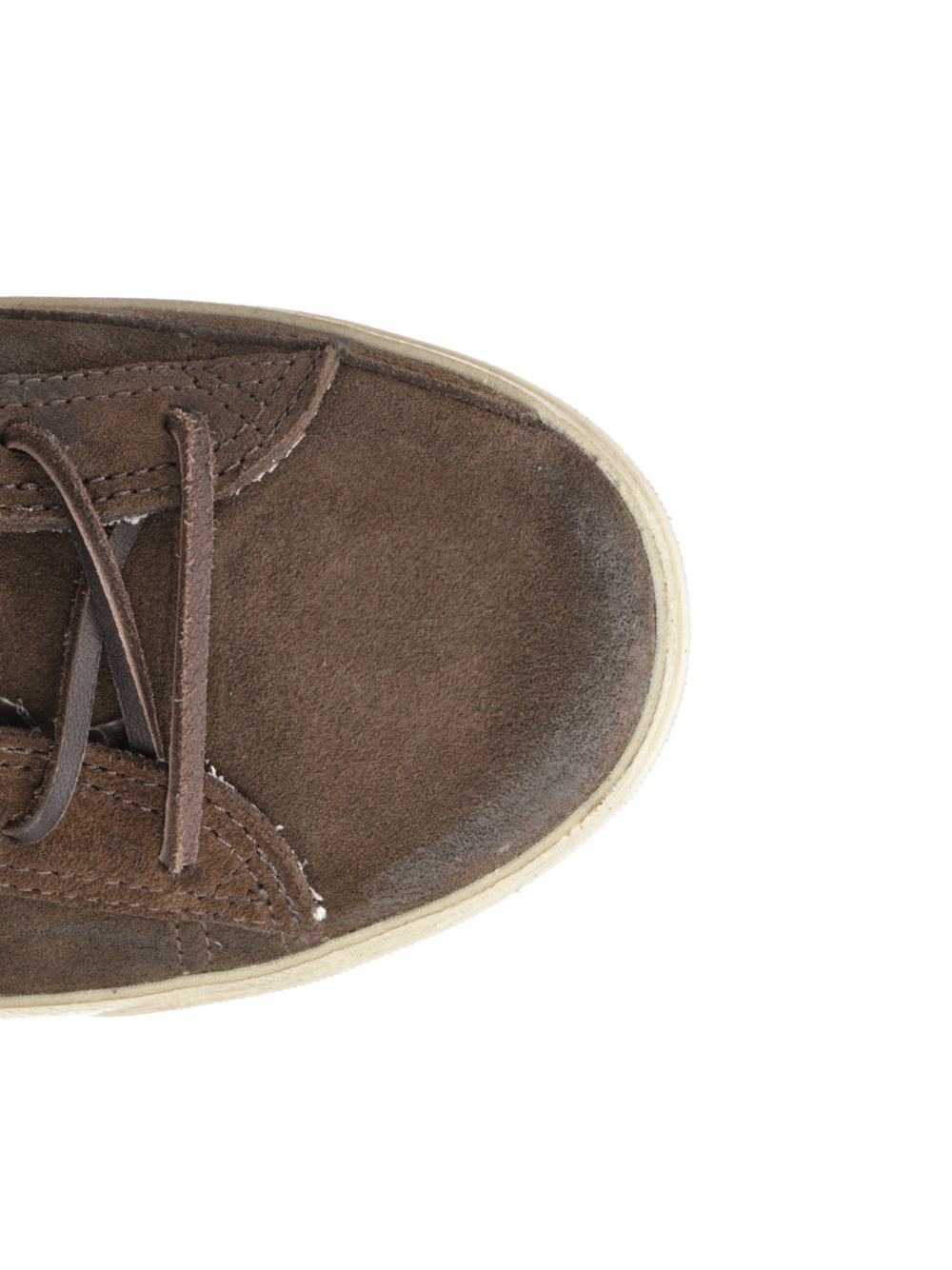 Golden Goose Deluxe Brand Francy Sneakers - Marrone | 943e36def08de5893fe1ff927220918ae4cae154