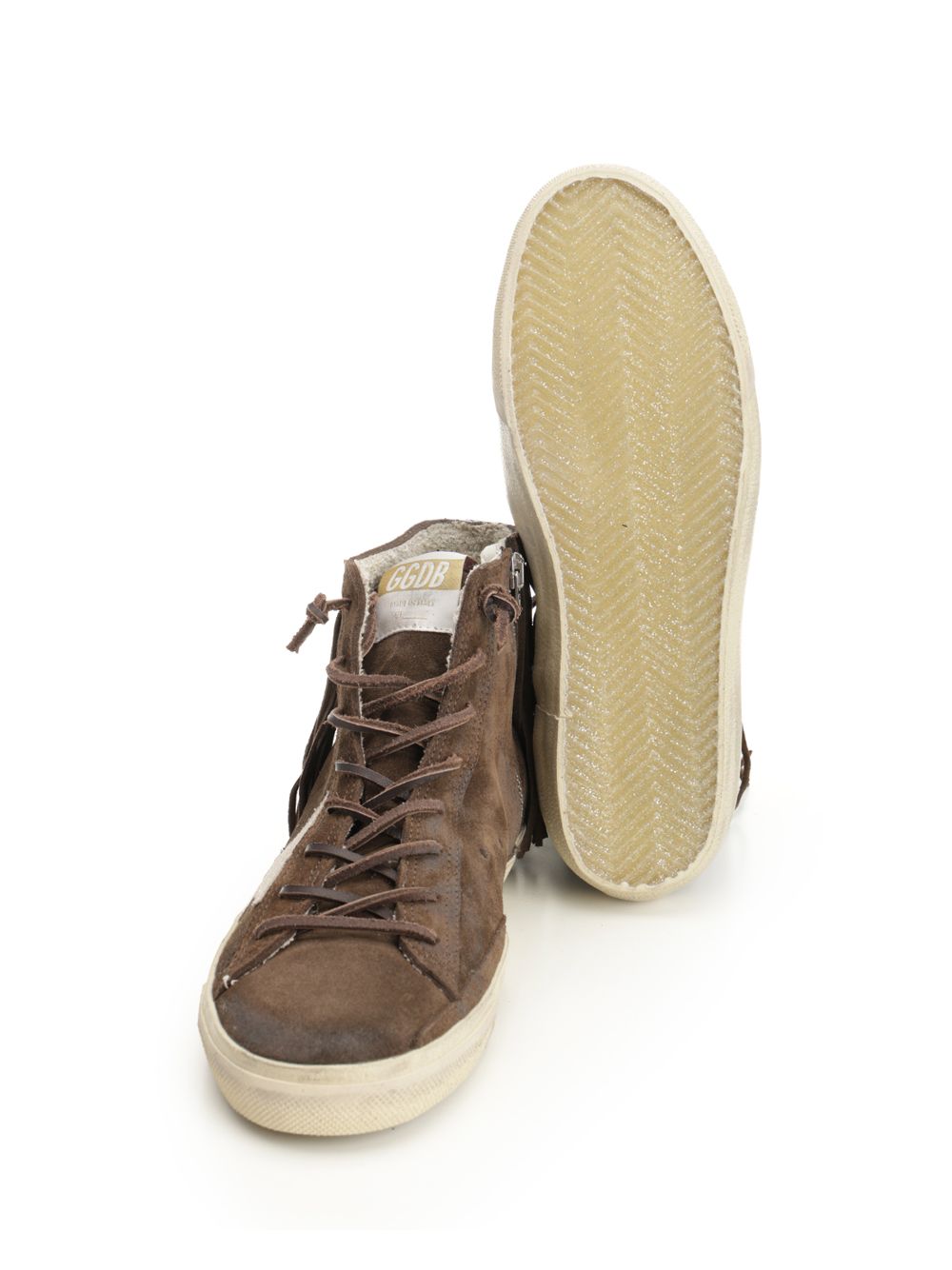 Golden Goose Deluxe Brand Francy Sneakers - Marrone | ed688fa464503482833cc185d6d050b2c735cd26