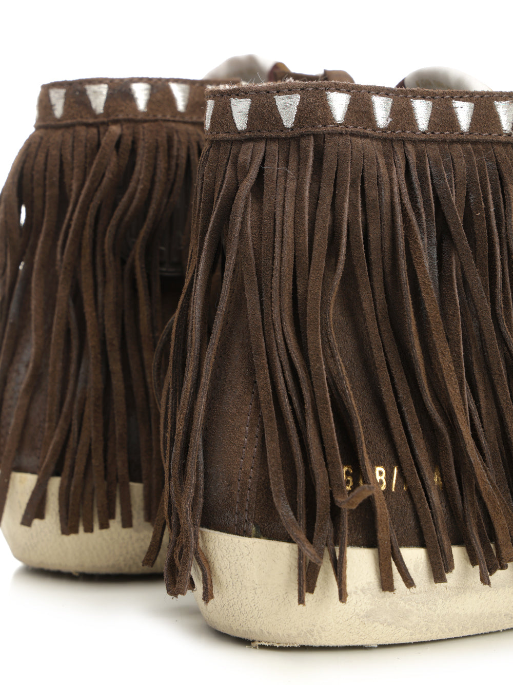 Golden Goose Deluxe Brand Francy Sneakers - Marrone | 62229d1c206603ad77cd2a1c48543aa28224ddb5