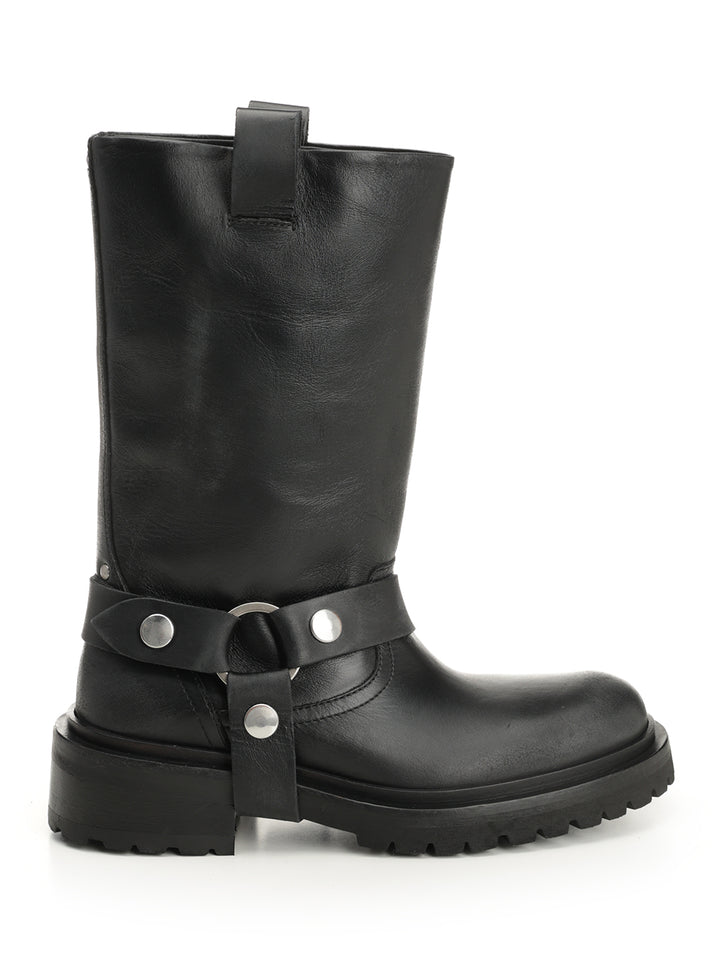 Golden Goose Deluxe Brand Kurt Boots - Nero | 4c11f4d1b55a0417b698c7640fb6291750ea3fc9