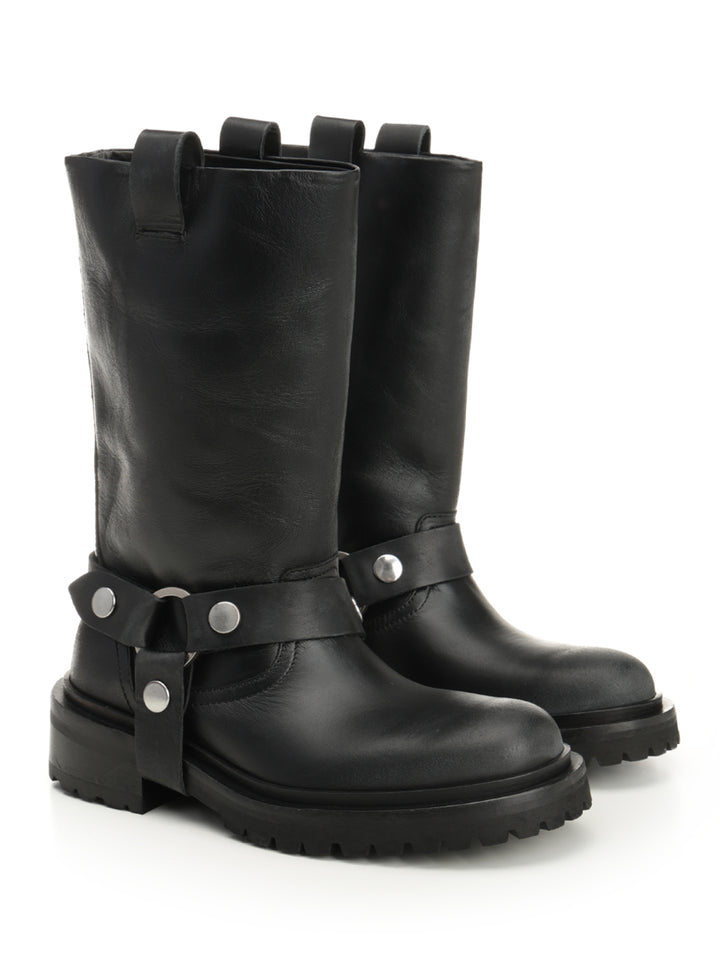 Golden Goose Deluxe Brand Kurt Boots - Nero | 670d1283a32419cb91ae38ff15d0d78dd527b287