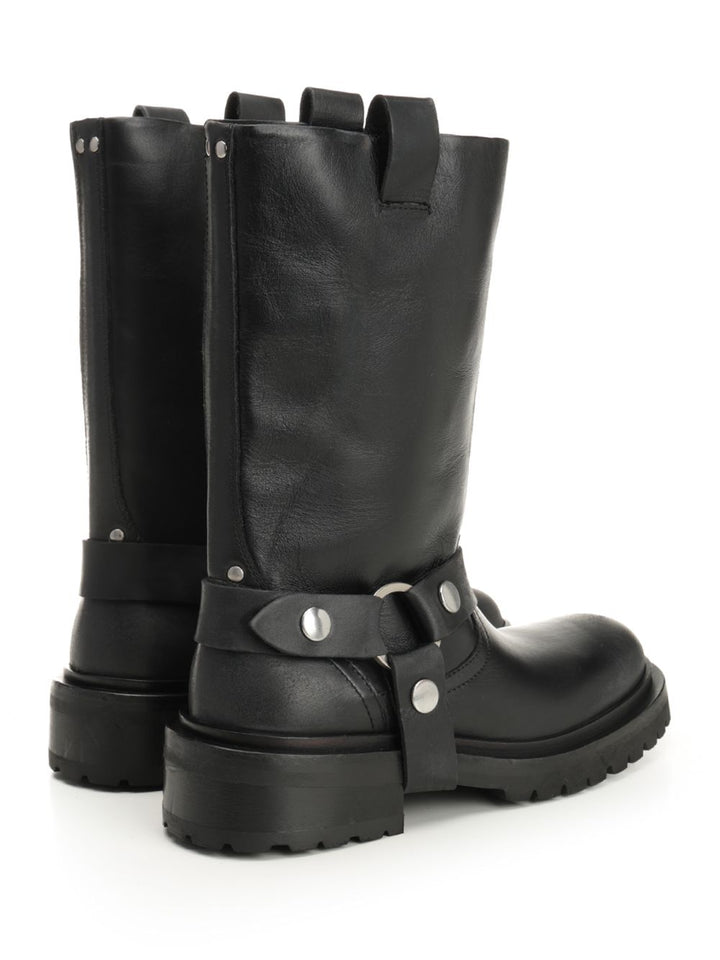 Golden Goose Deluxe Brand Kurt Boots - Nero | 71e55e91df7934c8553613852d87f92fd025e9a4