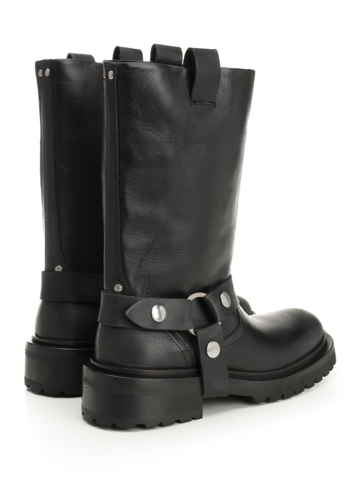 Golden Goose Deluxe Brand Kurt Boots - Nero | 9259a08087bd5dfac81d5a7dbdb2f09a66706406