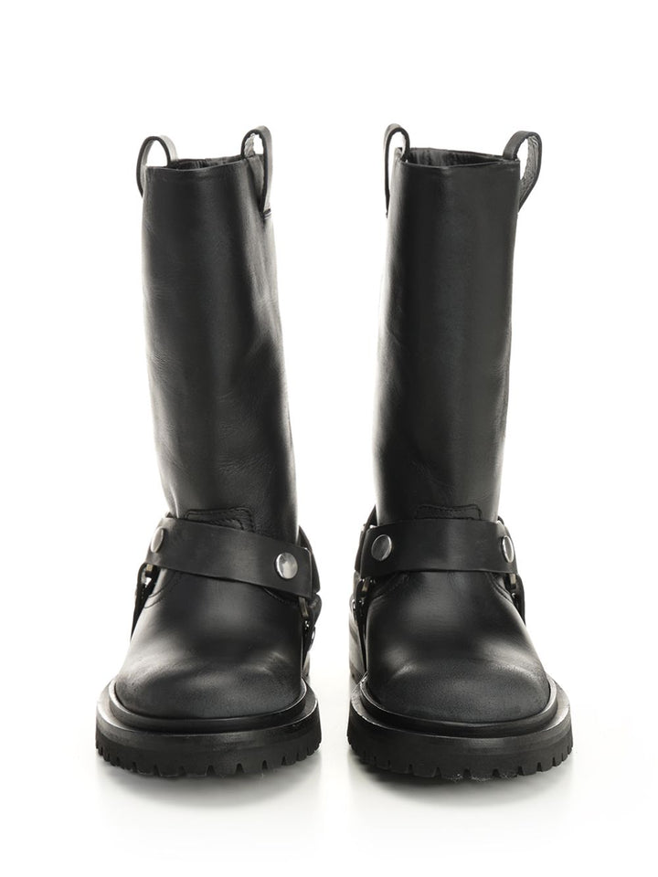 Golden Goose Deluxe Brand Kurt Boots - Nero | 4f4ddc12782fed4aebce7152c0a50ea7454581c3