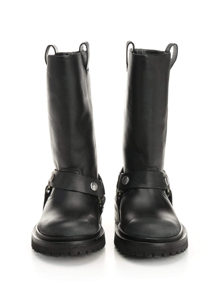 Golden Goose Deluxe Brand Kurt Boots - Nero | e85c0af85ab8a73b38790363a440d2f158dc3dc5