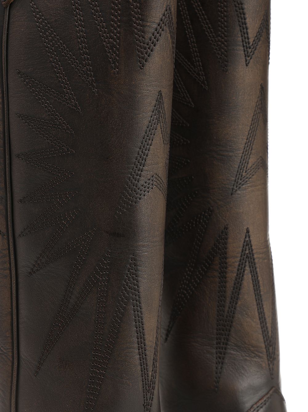 Golden Goose Deluxe Brand Wish Star Boots - Marrone | 696e9474533f594d1c7f5cb3e0e0c4572fb3e217